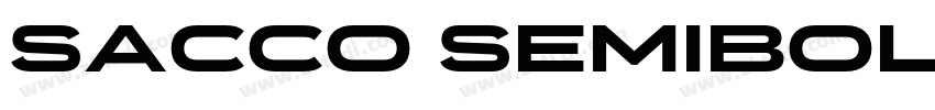 Sacco SemiBold Ultra字体转换 Sacco SemiBold Ultra字体转换